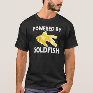 Goudvis voor Mannen Vrouwen Goud Aquarium Vis Pet T-shirt