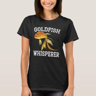 Goudvisfluisteraar Onderwater Visaquarist Vissenve T-shirt