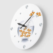 goudvisklok grote klok (Hoek)