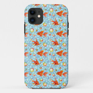 goudvispatroon iPhone 11 hoesje