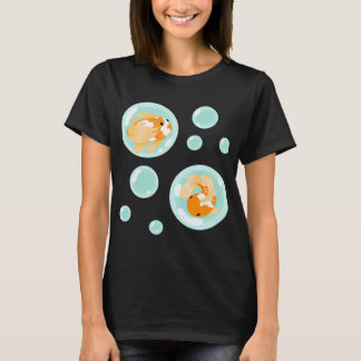 Goudvispatroon T-shirt