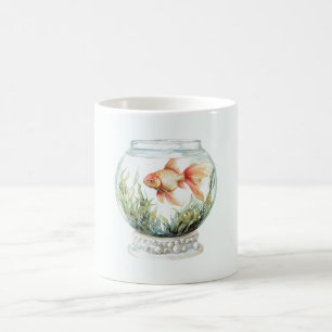 Goudvissenkom Koffiemok