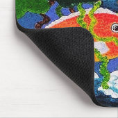 goudvisvijver muismat (Hoek)