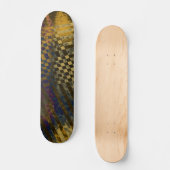 goudvlies skateboard (Voorkant)