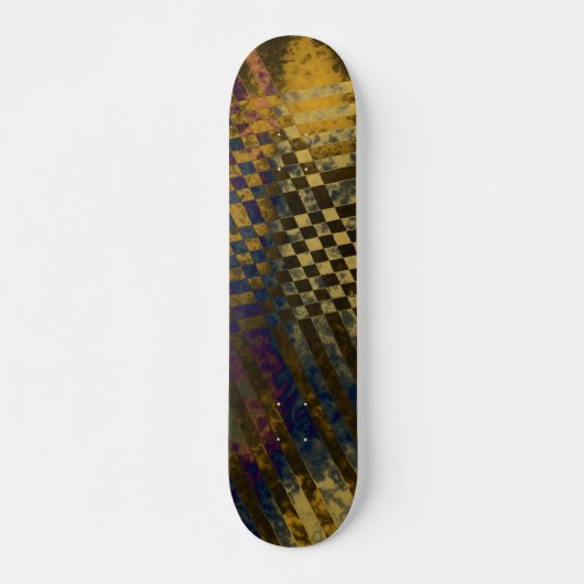 goudvlies skateboard (Voorkant)
