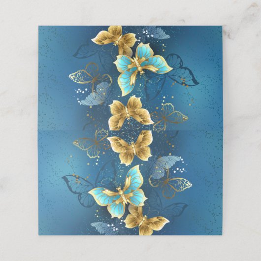 Goudvlinder (Buitenkant ongevouwen)