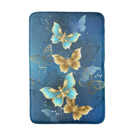 Goudvlinder Badmat (Voorkant Verticaal)