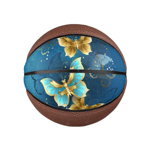 Goudvlinder Basketbal (Voorkant)