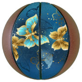 Goudvlinder Basketbal (Verticaal)