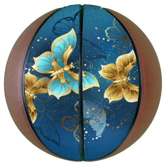 Goudvlinder Basketbal (Verticaal)