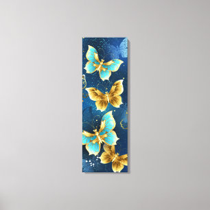 Goudvlinder Canvas Afdruk