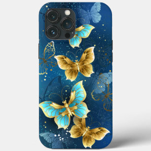 Goudvlinder iPhone 13 Pro Max Hoesje