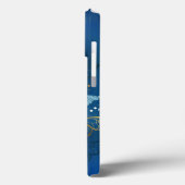 Goudvlinder Case-Mate iPhone Case (Achterkant / Links)