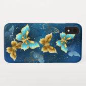 Goudvlinder Case-Mate iPhone Case (Achterkant (horizontaal))