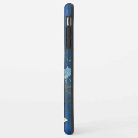 Goudvlinder Case-Mate iPhone Case (Achterkant/links)
