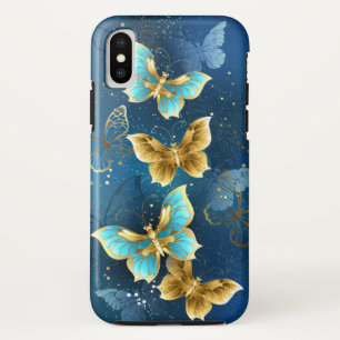 Goudvlinder iPhone XS Hoesje
