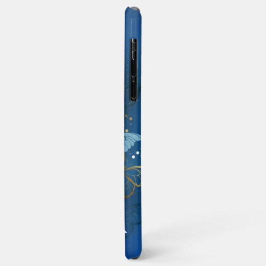 Goudvlinder Case-Mate iPhone Case (Achterkant/links)