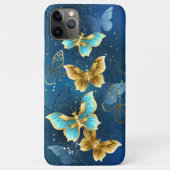 Goudvlinder Case-Mate iPhone Case (Achterkant)