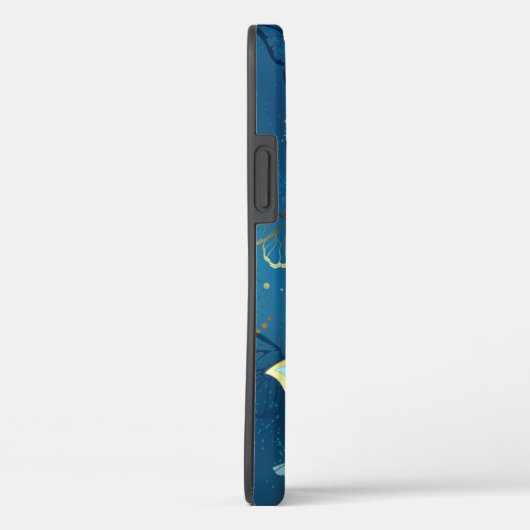 Goudvlinder Case-Mate iPhone Case (Achterkant / Rechts)