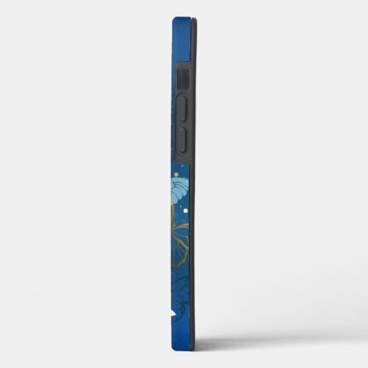 Goudvlinder Case-Mate iPhone Case (Achterkant / Links)