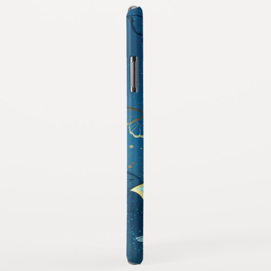 Goudvlinder Case-Mate iPhone Case (Achterkant/rechts)