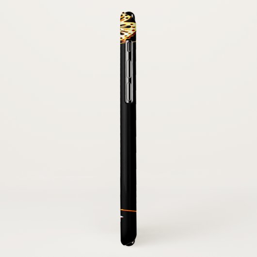 Goudvlinder Case-Mate iPhone Case (Achterkant/links)