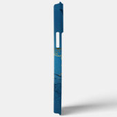 Goudvlinder Case-Mate iPhone Case (Achterkant / Rechts)