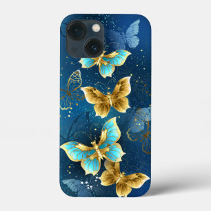 Goudvlinder iPhone 13 Mini Hoesje