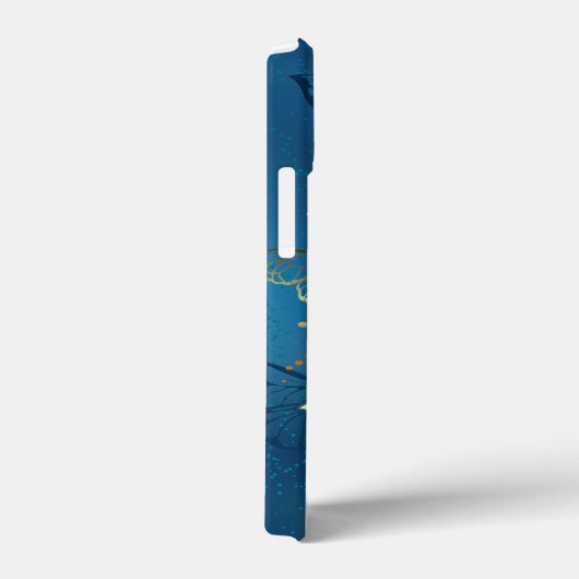 Goudvlinder Case-Mate iPhone Case (Achterkant / Rechts)