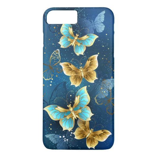Goudvlinder Case-Mate iPhone Case (Achterkant)