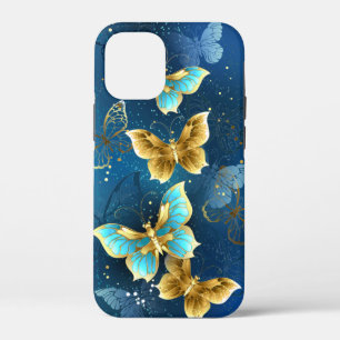 Goudvlinder iPhone 12 Mini Hoesje