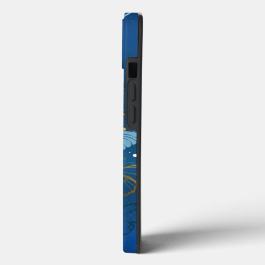 Goudvlinder Case-Mate iPhone Case (Achterkant / Links)