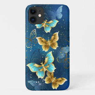 Goudvlinder iPhone 11 Hoesje