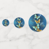 Goudvlinder Confetti (Voorkanten)