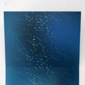 Goudvlinder Drieluik Wenskaart (Binnenzijde eerst)