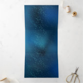 Goudvlinder Drieluik Wenskaart (Binnen)