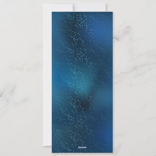 Goudvlinder Feestdagenkaart (Achterkant)