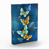 Goudvlinder Fotoblokken (Links)