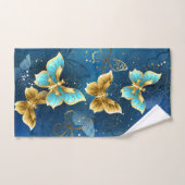 Goudvlinder Handdoek (Handdoek)