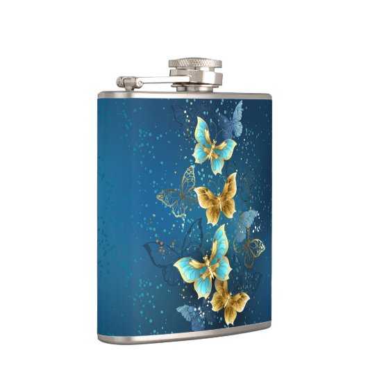 Goudvlinder Heupfles (Rechts)