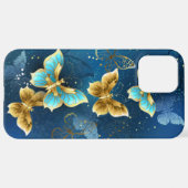 Goudvlinder iPhone Hoesje (Achterkant horizontaal)