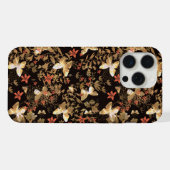 Goudvlinder iPhone Hoesje (Achterkant horizontaal)