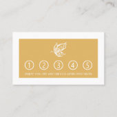  goudvlinder klantenkaartje (Achterkant)