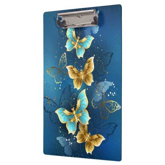 Goudvlinder Klembord (Links)