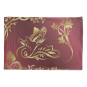 Goudvlinder Kussensloop (Achterkant)