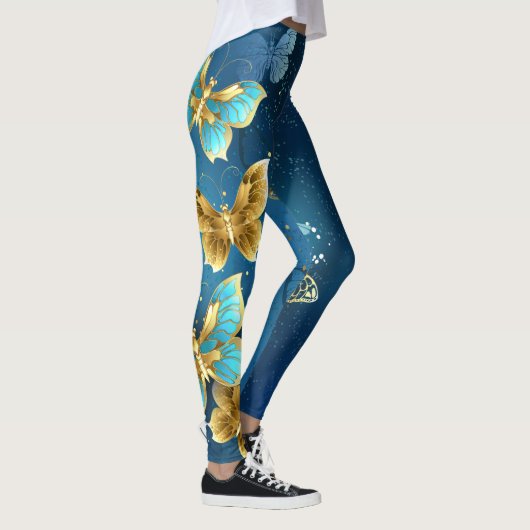 Goudvlinder Leggings (Rechts)