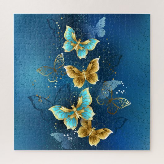 Goudvlinder Legpuzzel (Verticaal)