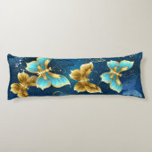 Goudvlinder Lichaamskussen (Achterkant)