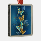 Goudvlinder Metalen Ornament (Rechts)