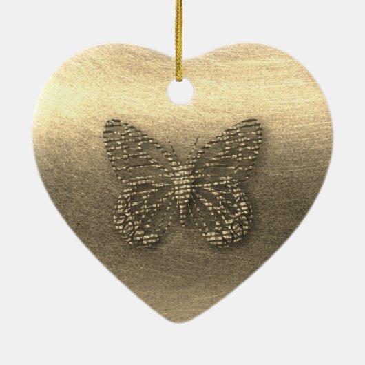  goudvlinder Monogram Ornament toevoegen (Achterkant)
